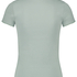 Camiseta de algodón de manga corta, Verde