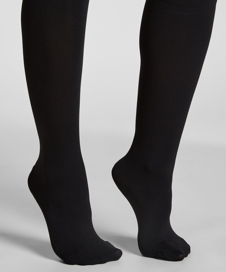 Medias 60 Denier Total Lift & Shape, Negro