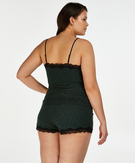 Conjunto de pijama, Verde