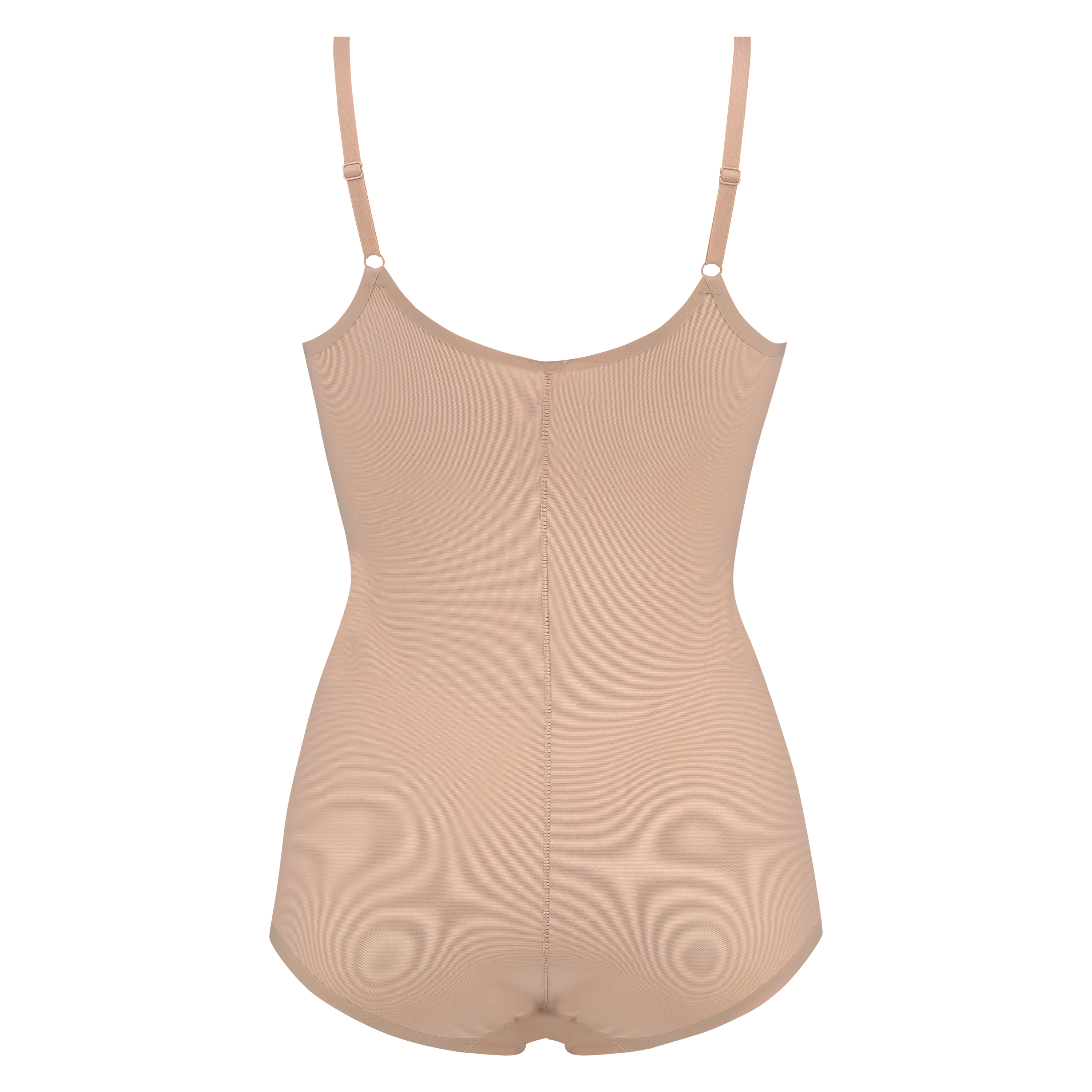 Body festoneado moldeador - Level 3, Beige, main