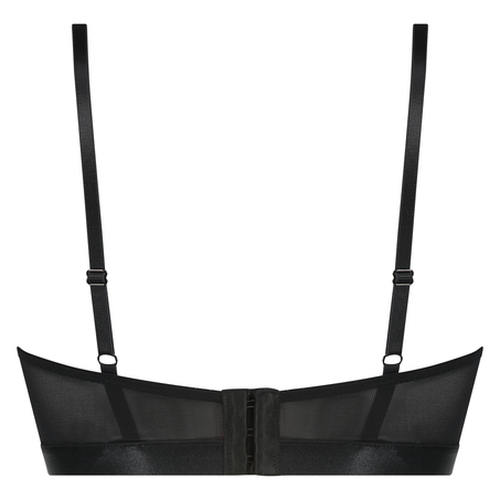 Sujetador longline de aros preformado Jenn, Rosa