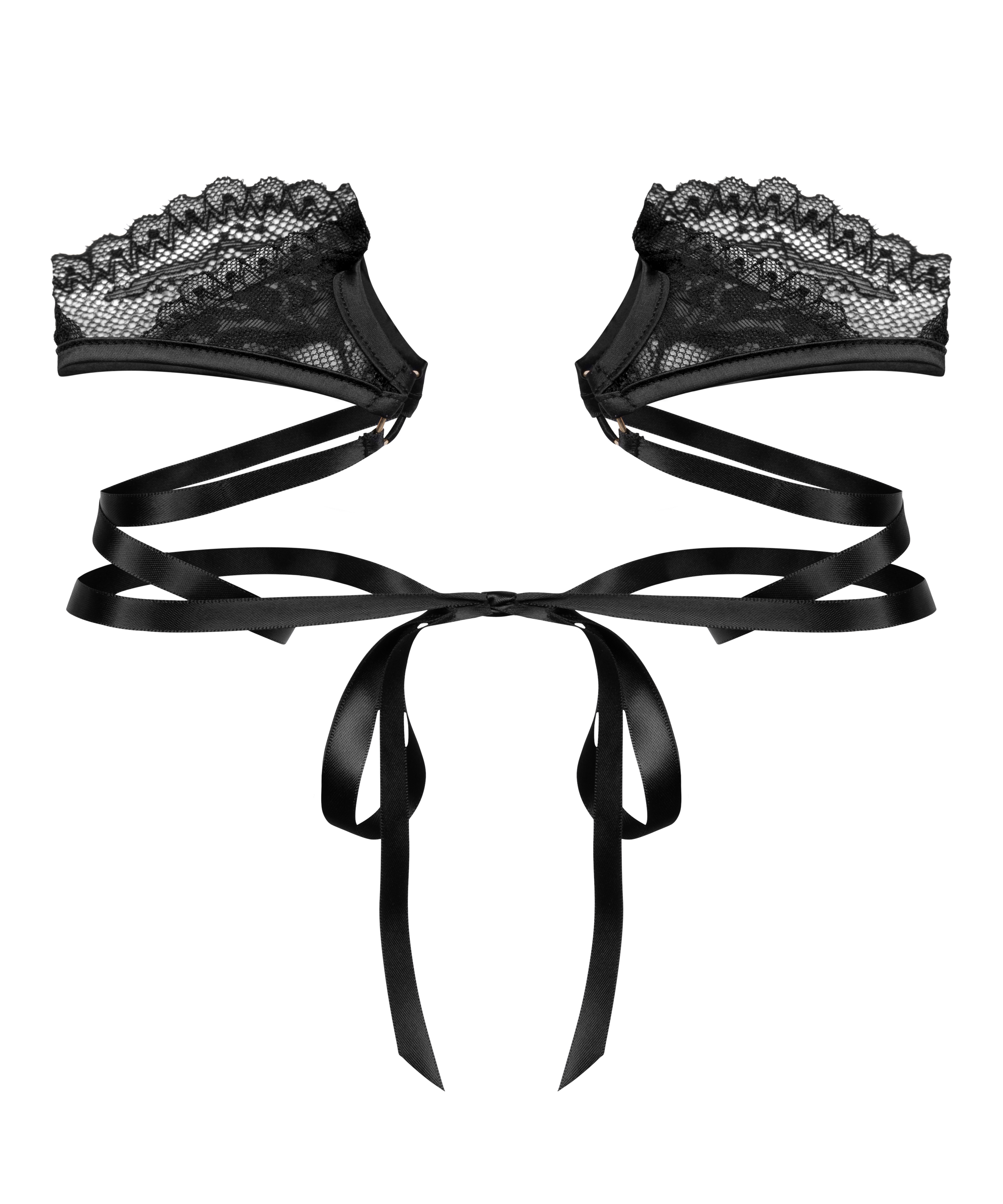 Esposas de encaje, Negro, main