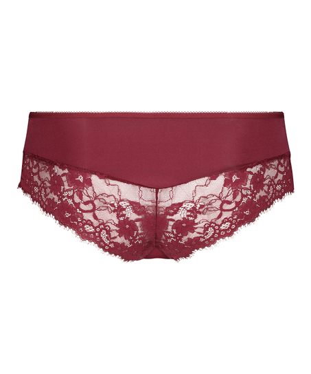 Brasileña Yvenne Curvy, Rojo