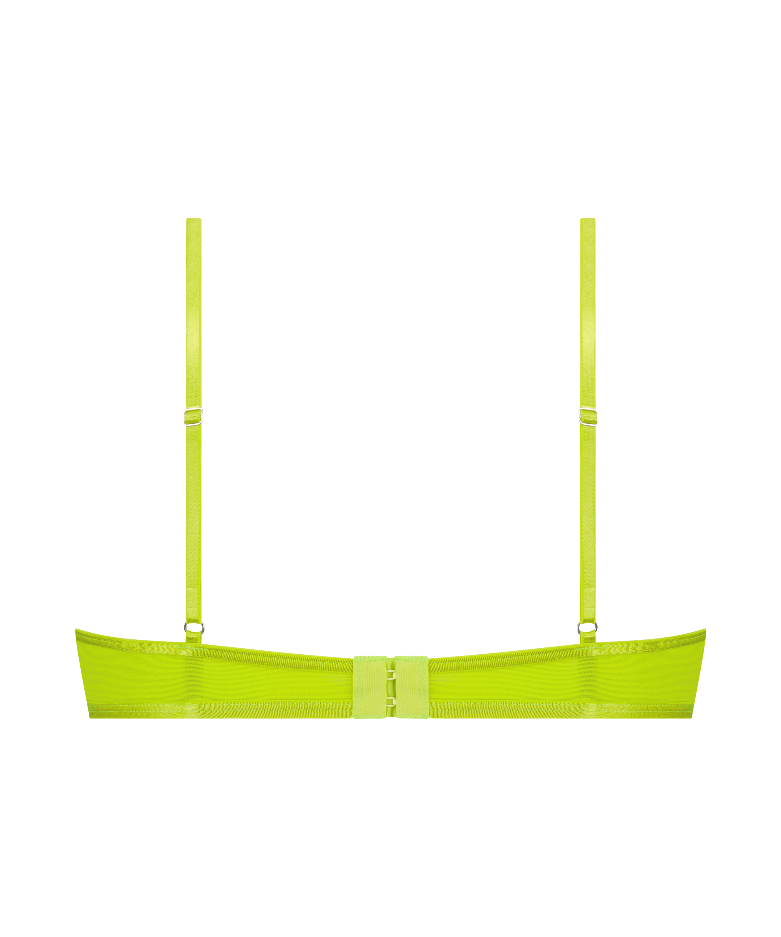 Sujetador con aros no preformado Isabelle, Verde, main