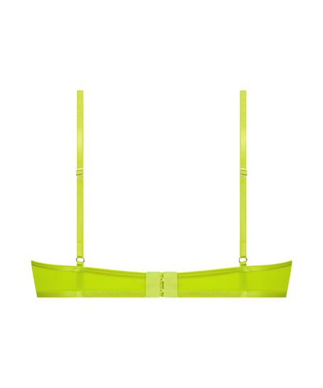 Sujetador con aros no preformado Isabelle, Verde