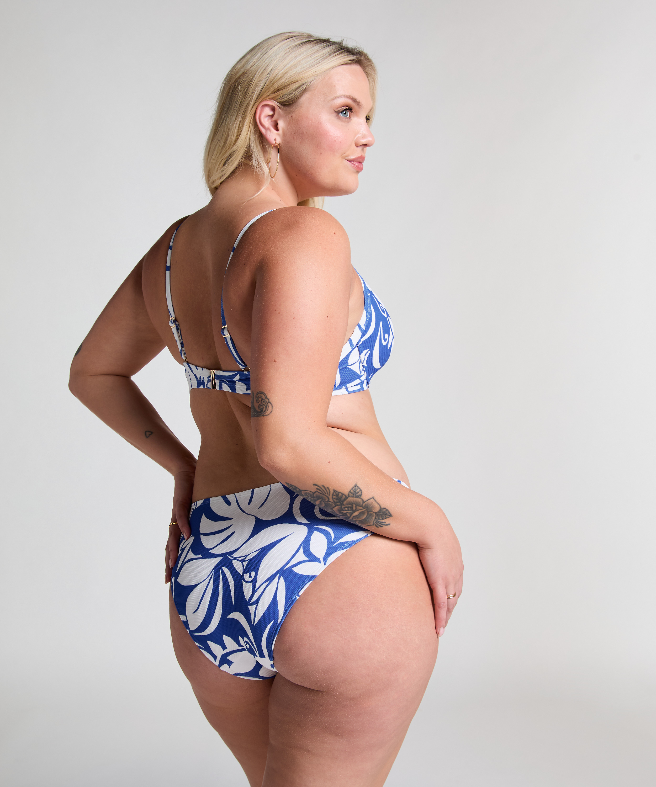 Braguita de bikini Mauricio Río, Azul, main