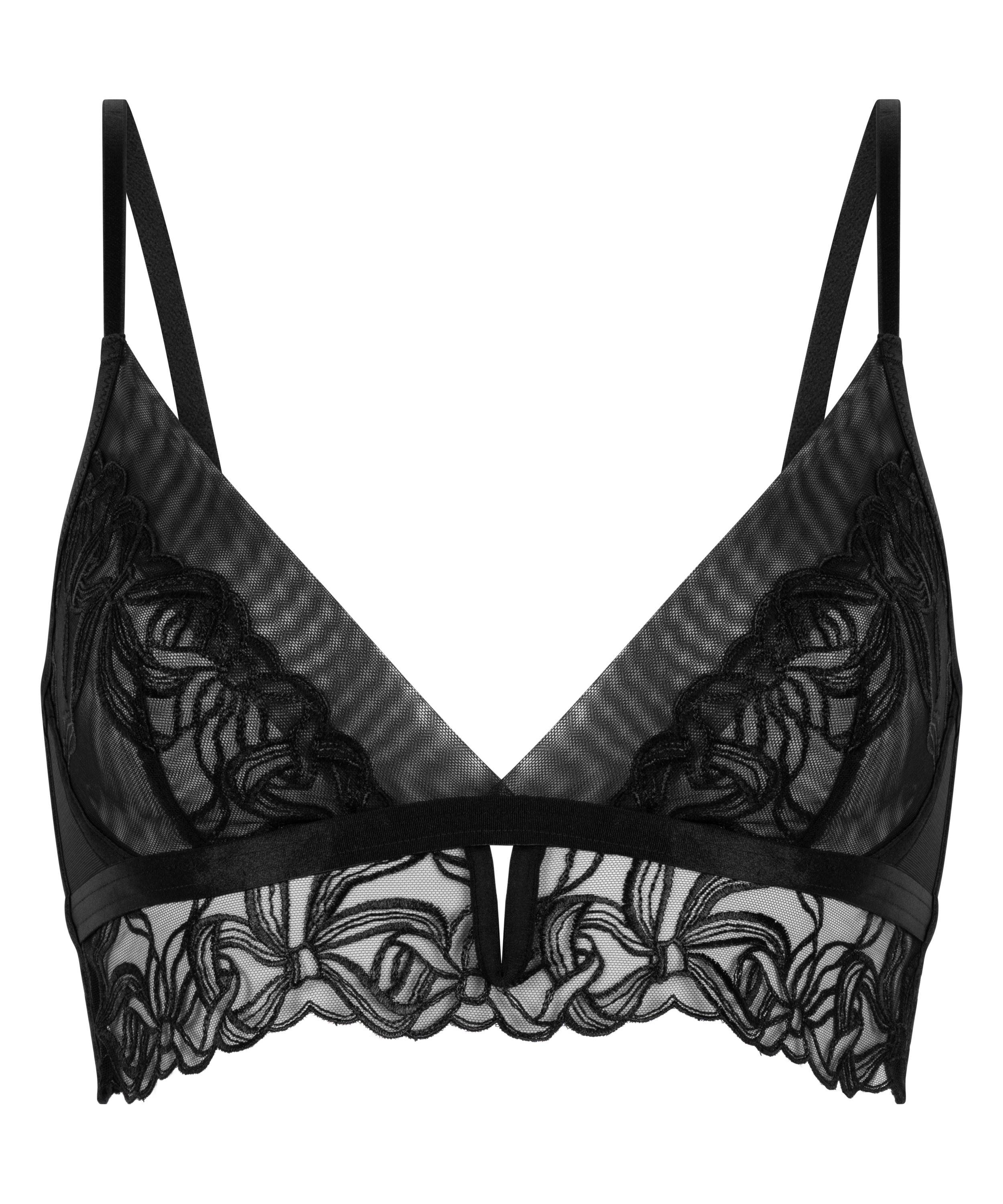Bralette Beau, Negro, main