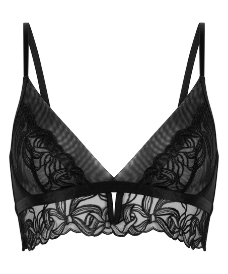 Bralette Beau, Negro