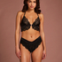Bralette Genevieve, Negro