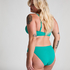 Braguita de Bikini Rio Scallop, Verde