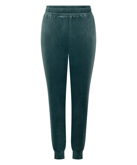 Pantalones de deporte Velours, Verde