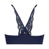 Bralette sin costuras Rose, Azul