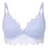 Sujetador de aros push-up acolchado Emilia, Azul