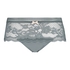 Tanga bóxer de tiro alto Loredana, Gris