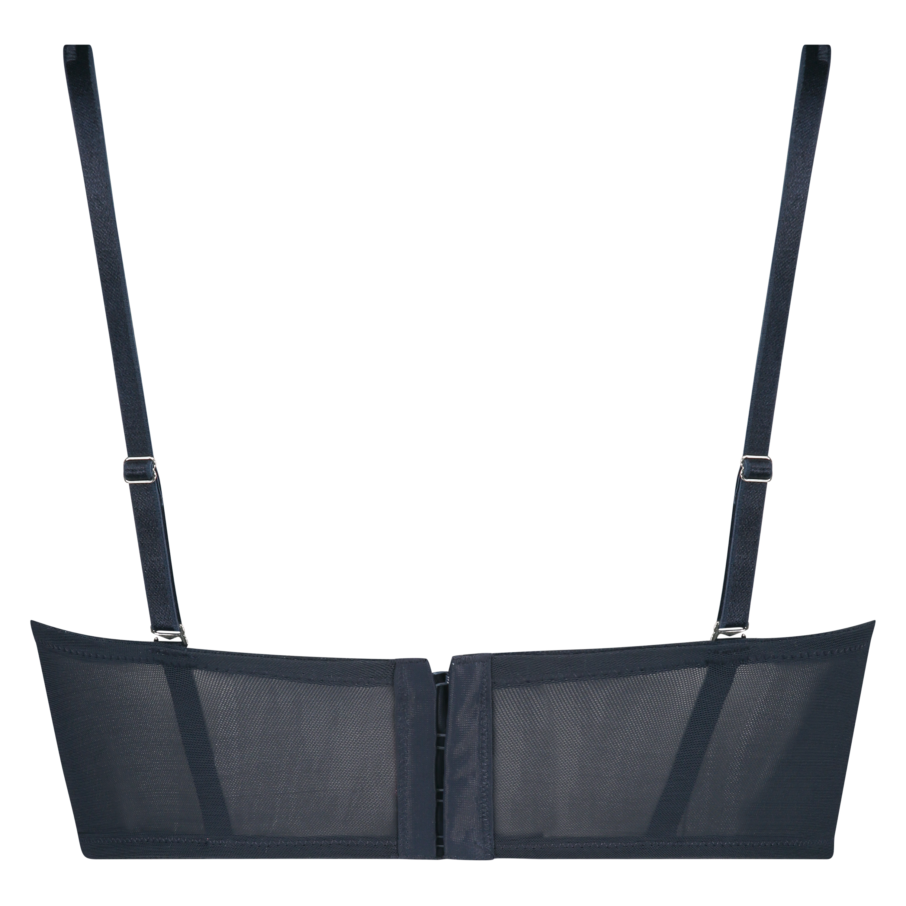 Sujetador longline de aros preformado Amora, Azul, main