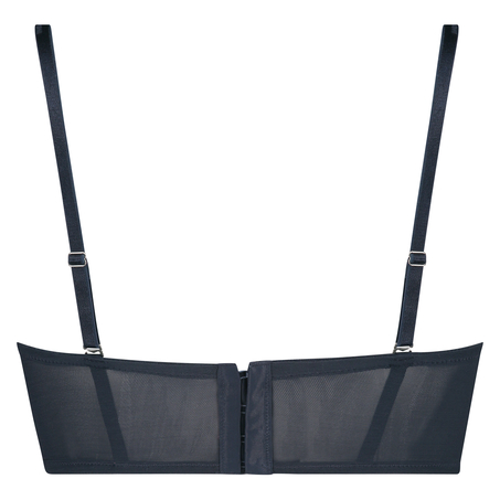 Sujetador longline de aros preformado Amora, Azul