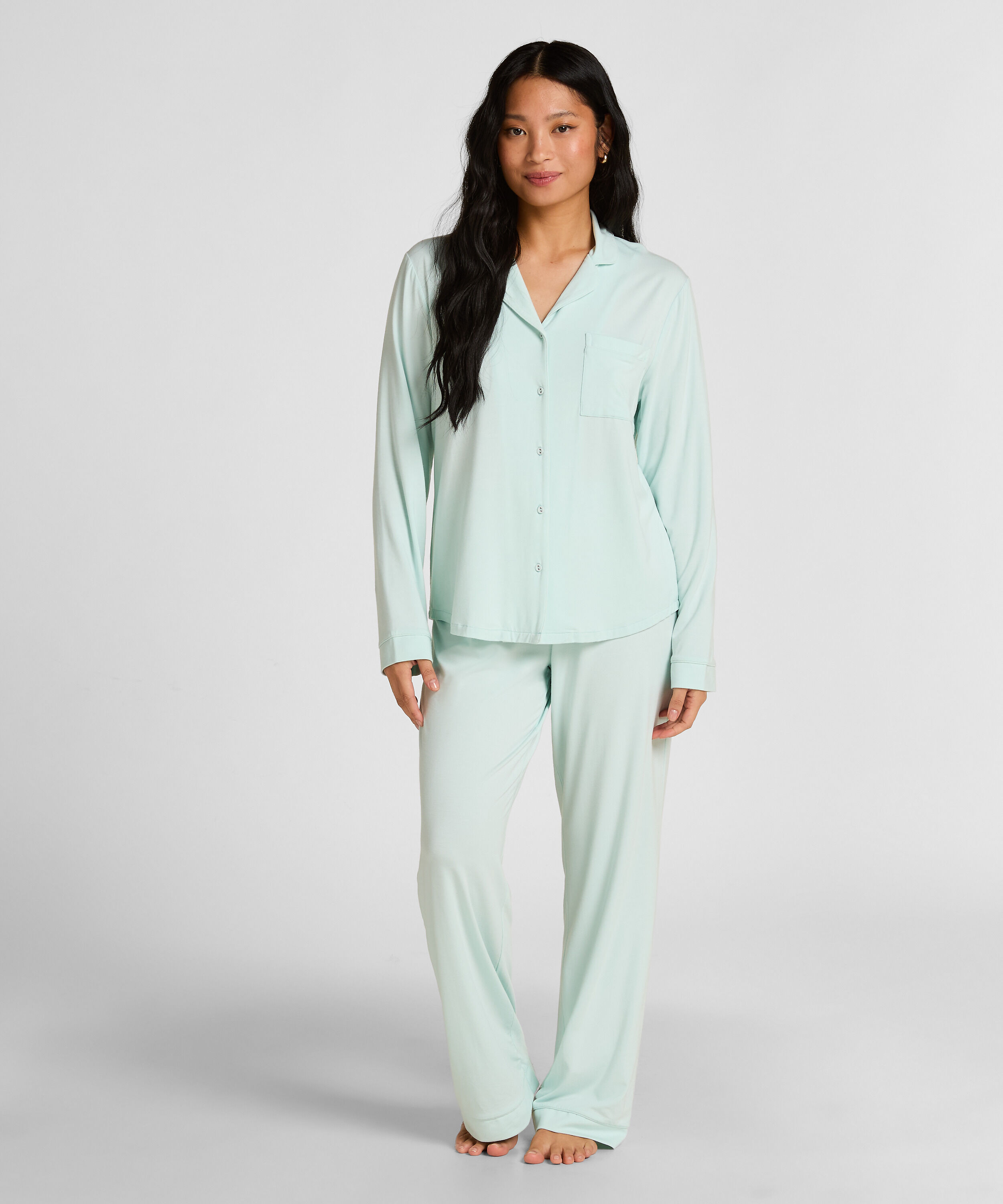 Pantalón de jersey Essential, Azul