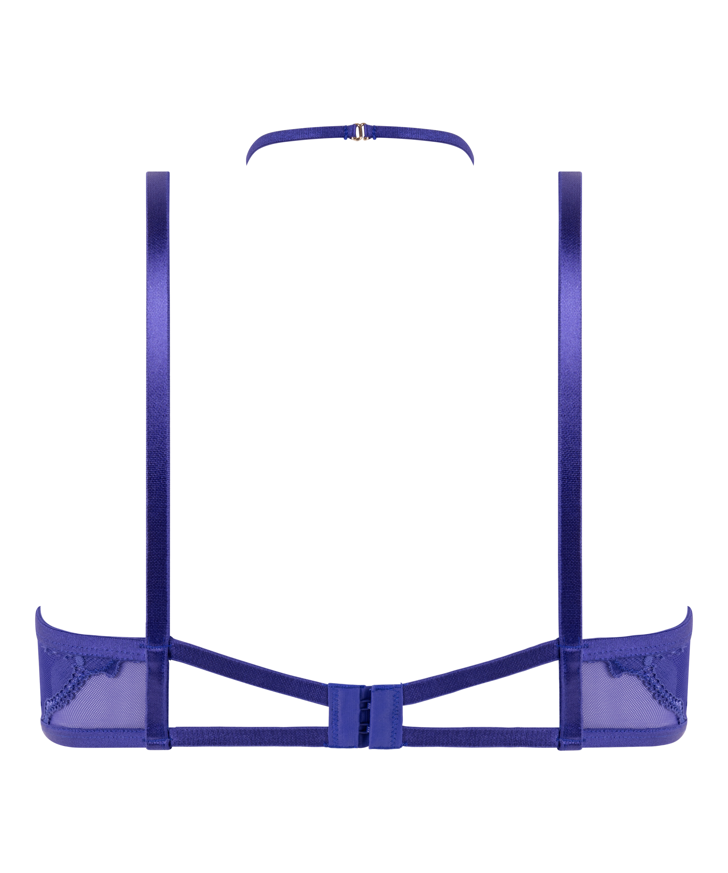 Sujetador con aros sin relleno Amari, Azul, main