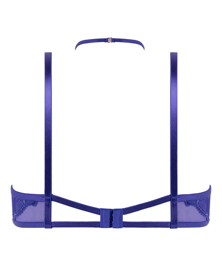 Sujetador con aros sin relleno Amari, Azul