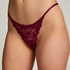Tanga Mini, Morado