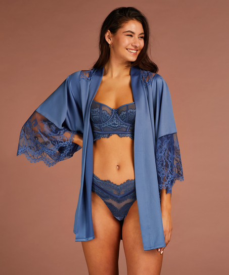 Kimono Sophia, Azul