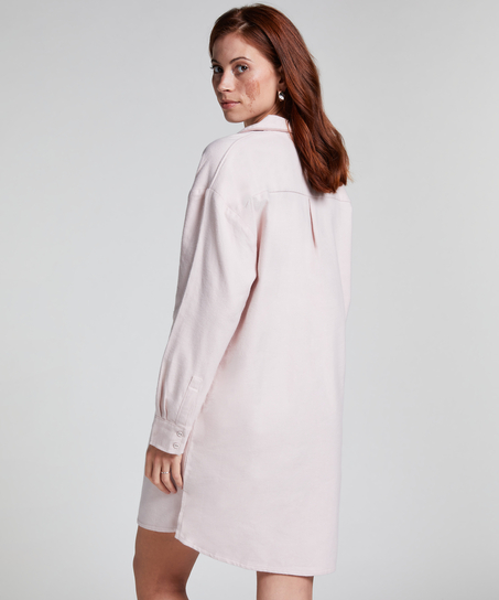 Camisón Flanel, Morado