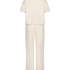 Conjunto de pijama, Blanco