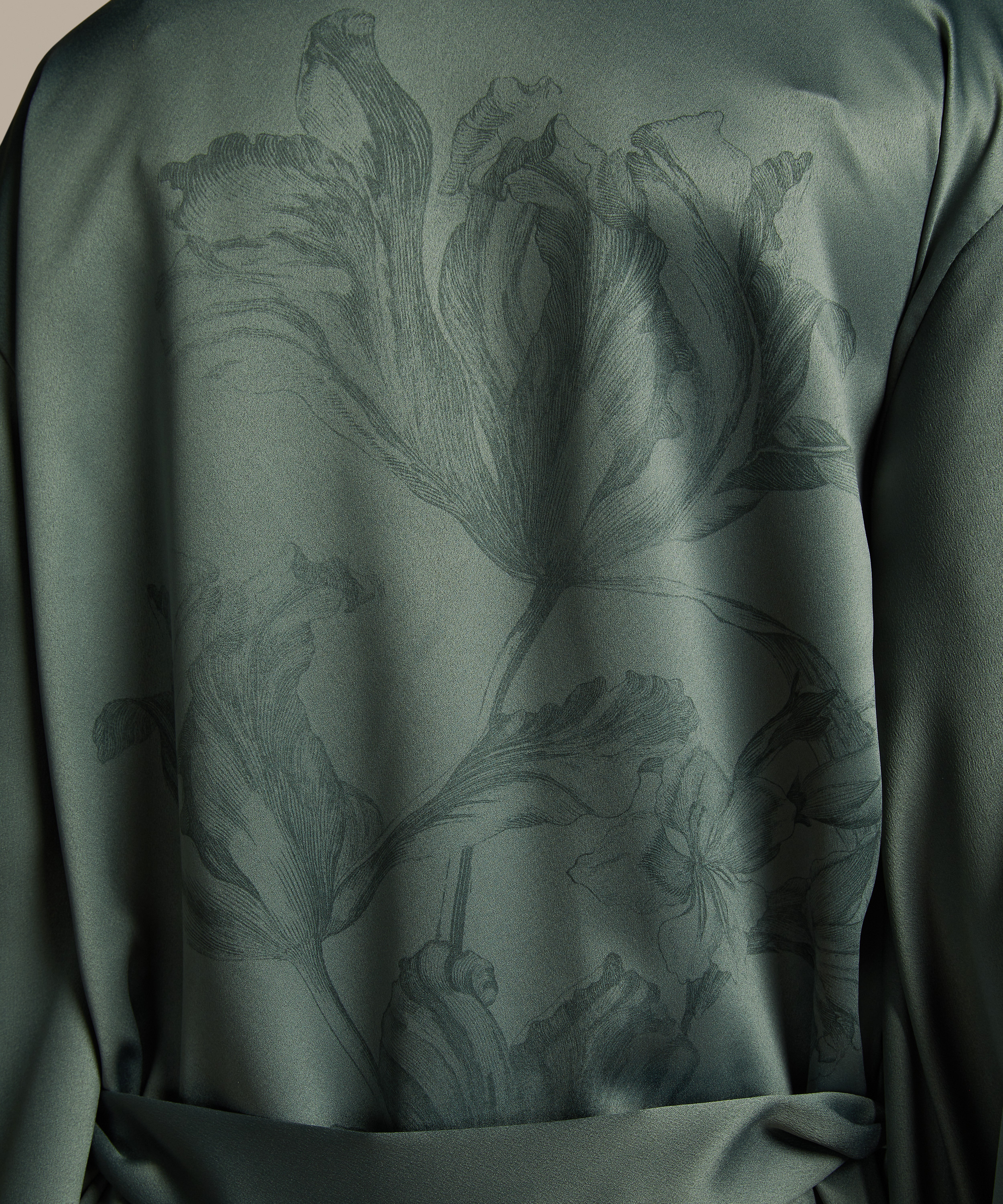 Kimono Isla, Verde, main