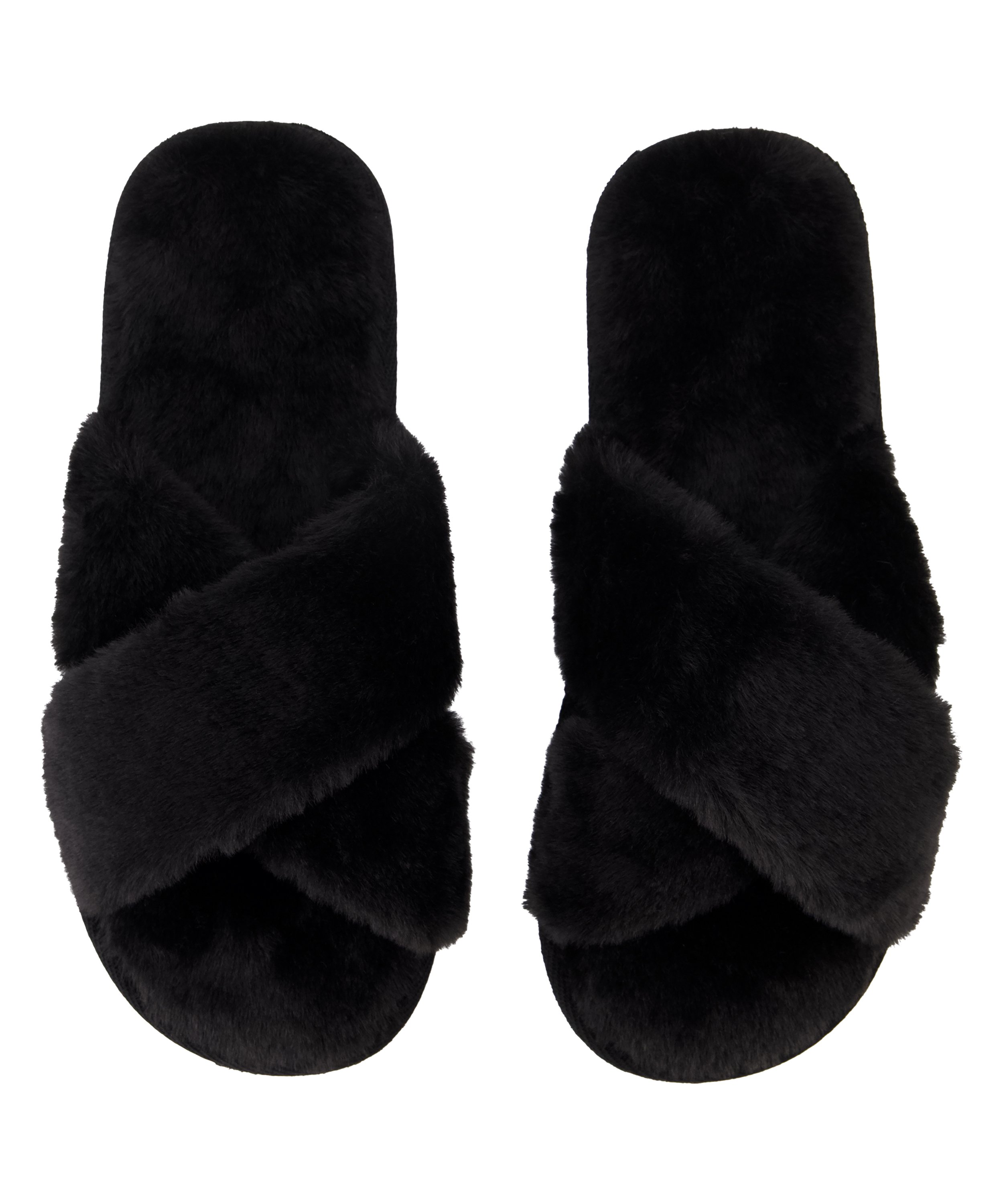 Pantuflas Lia, Negro, main
