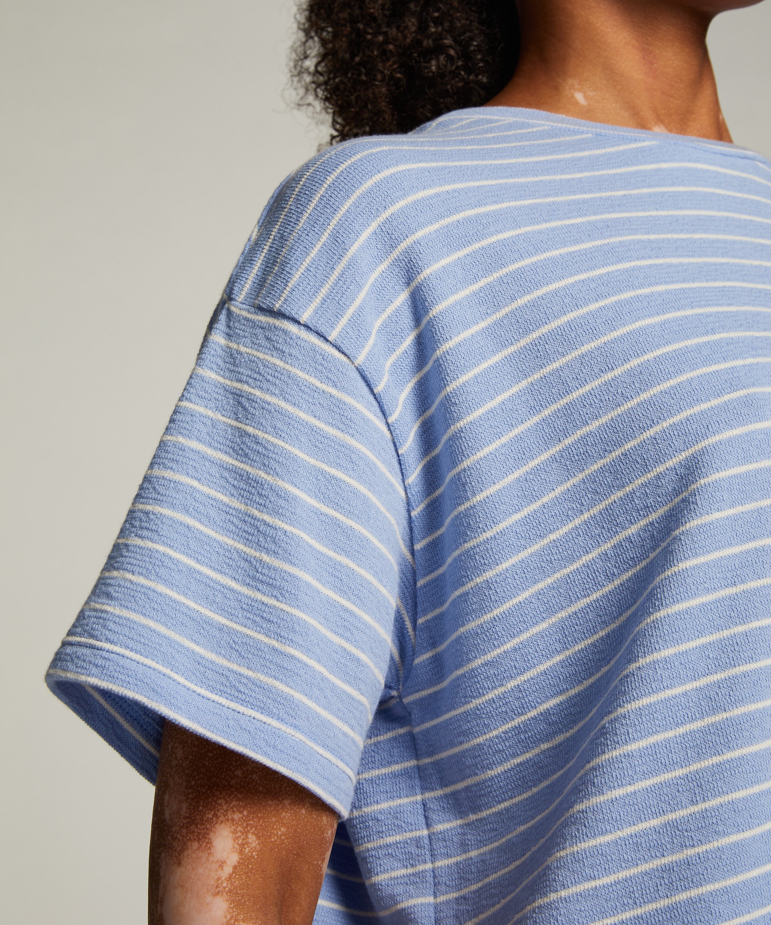 Top de pijama Jacket, Azul, main