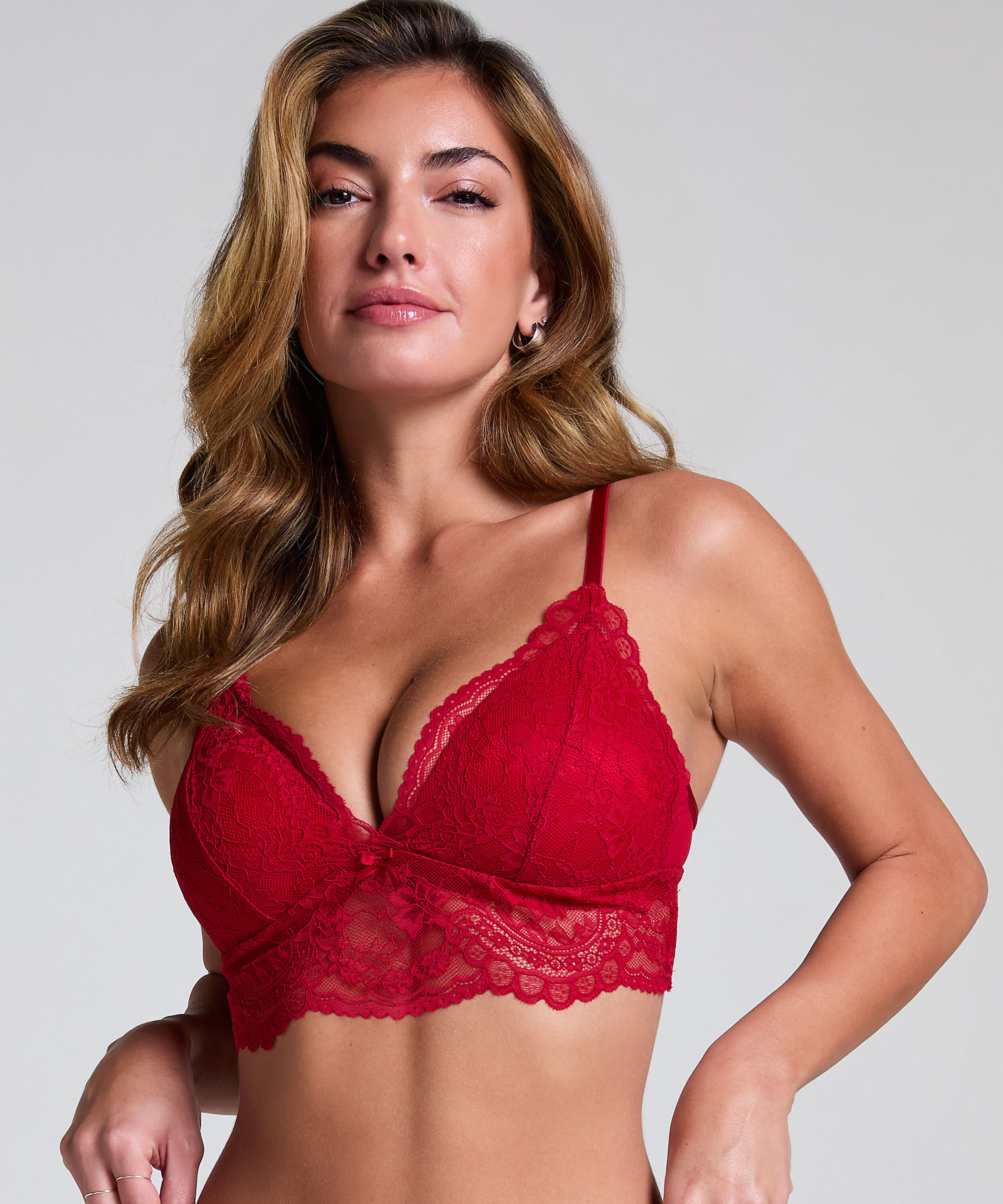 Bralette Juliette, Rojo