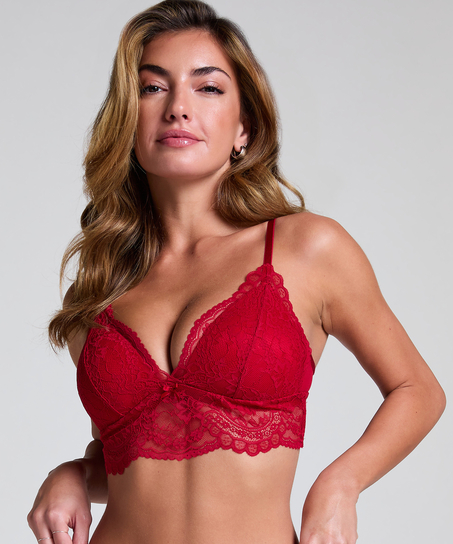 Bralette Juliette, Rojo