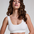 Bralette Dianne Scoop, Blanco