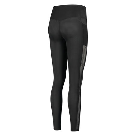Mallas deportivas de nivel 3 de HKMX, Negro