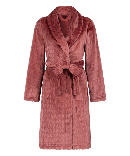 Albornoz Fleece, Morado