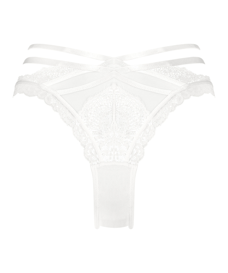 Brasileña Janine, Blanco