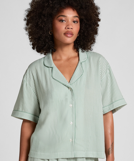 Chaqueta de manga corta, Verde