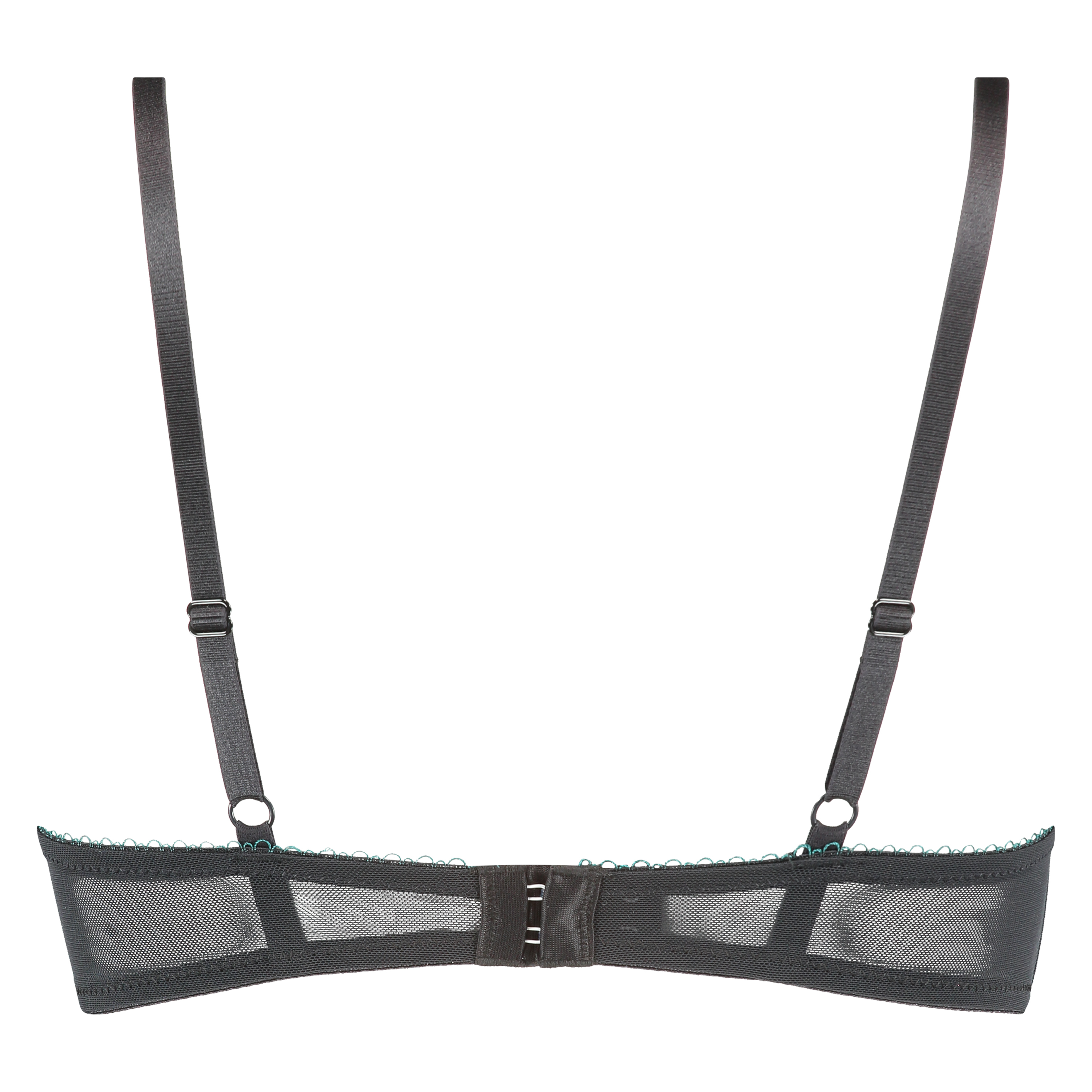 Sujetador de aros maximizador preformado Valdis, Azul, main