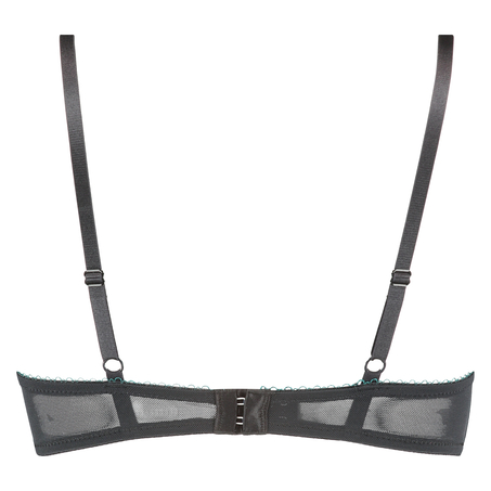 Sujetador de aros maximizador preformado Valdis, Azul