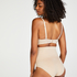 Braguita reafirmante de corte alto, Beige