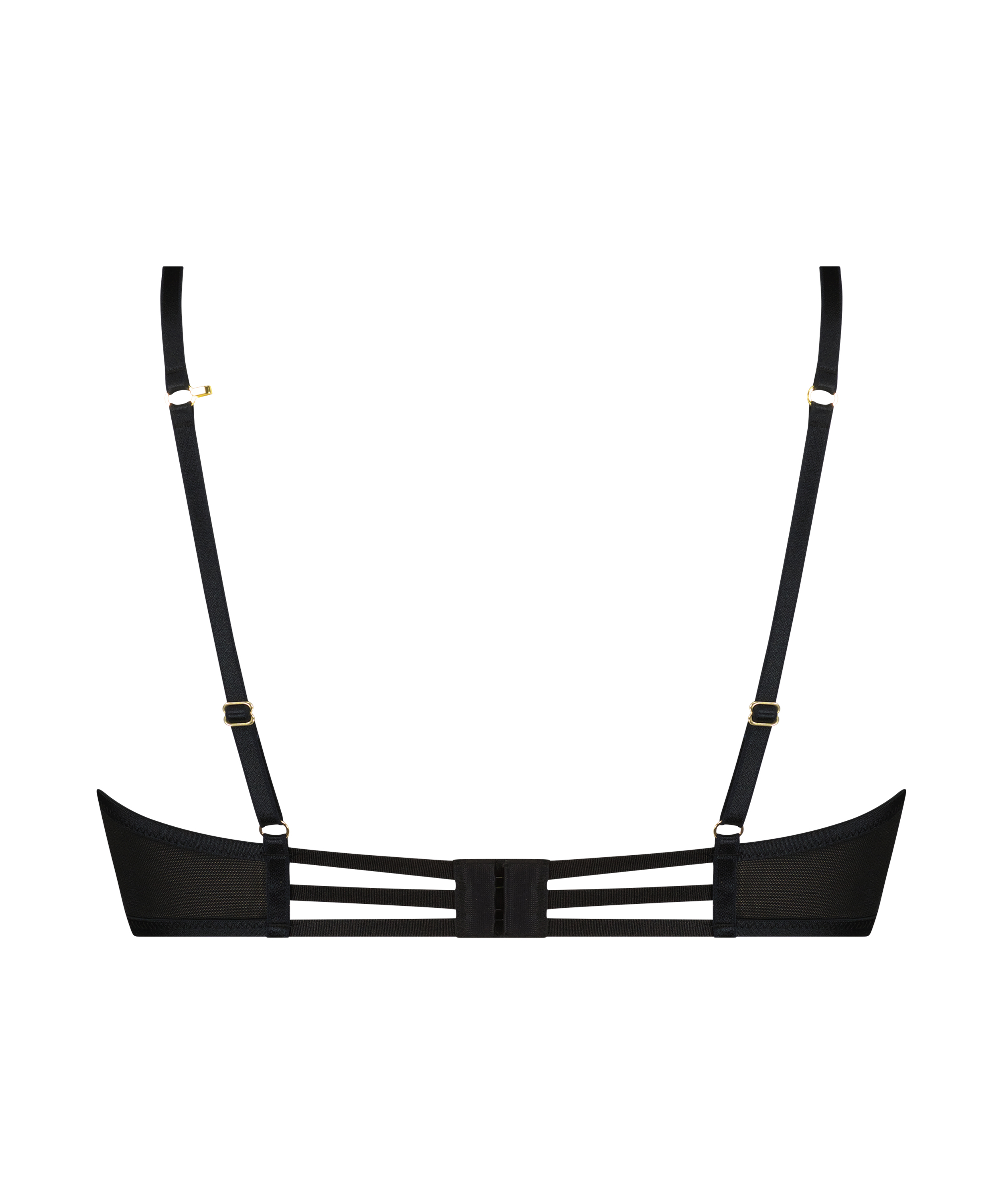 Sujetador de aros no preformado Effie, Negro, main