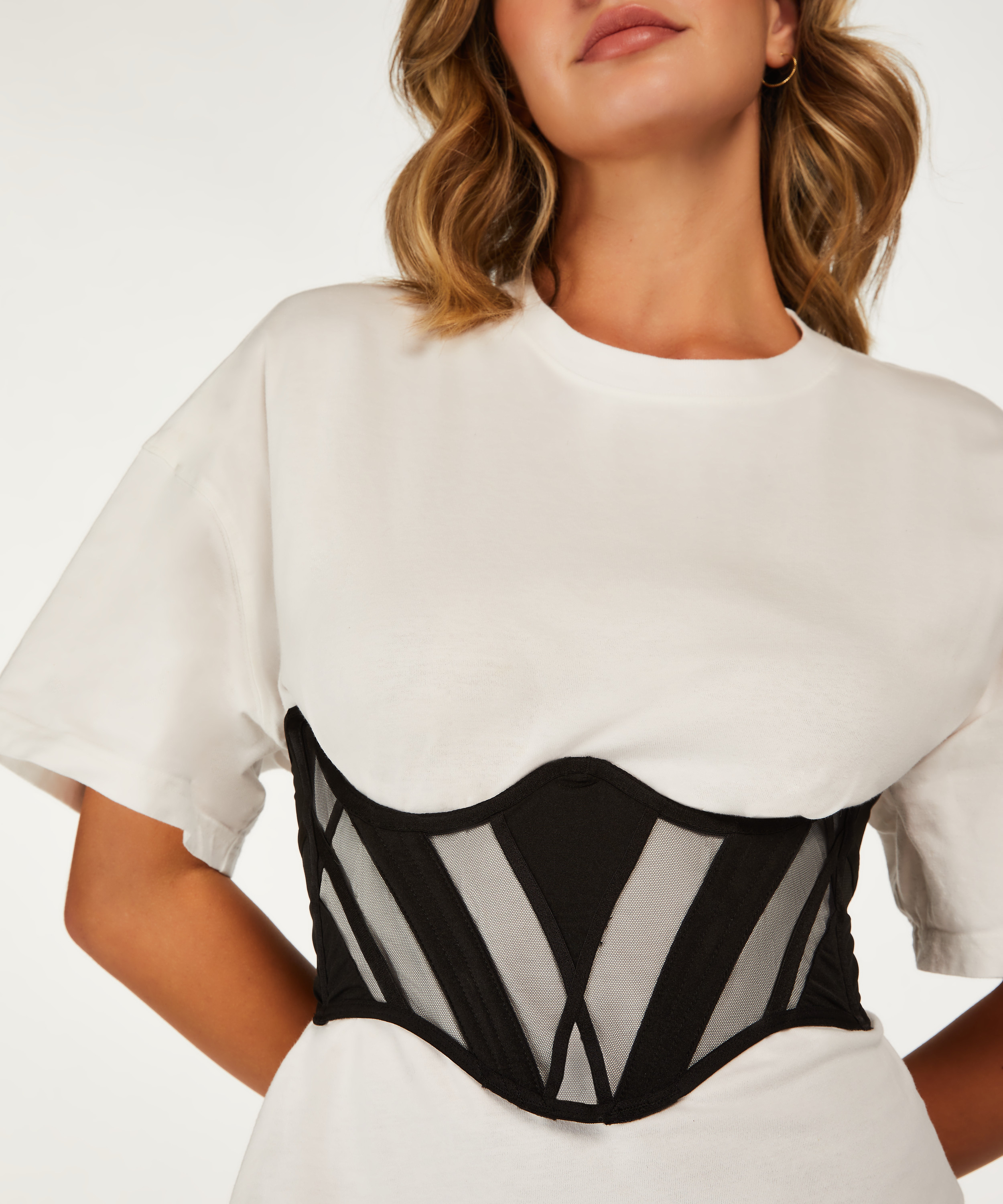 Bustier sin copas Slay, Negro, main