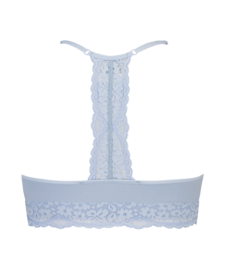 Bralette sin costuras Marine, Azul