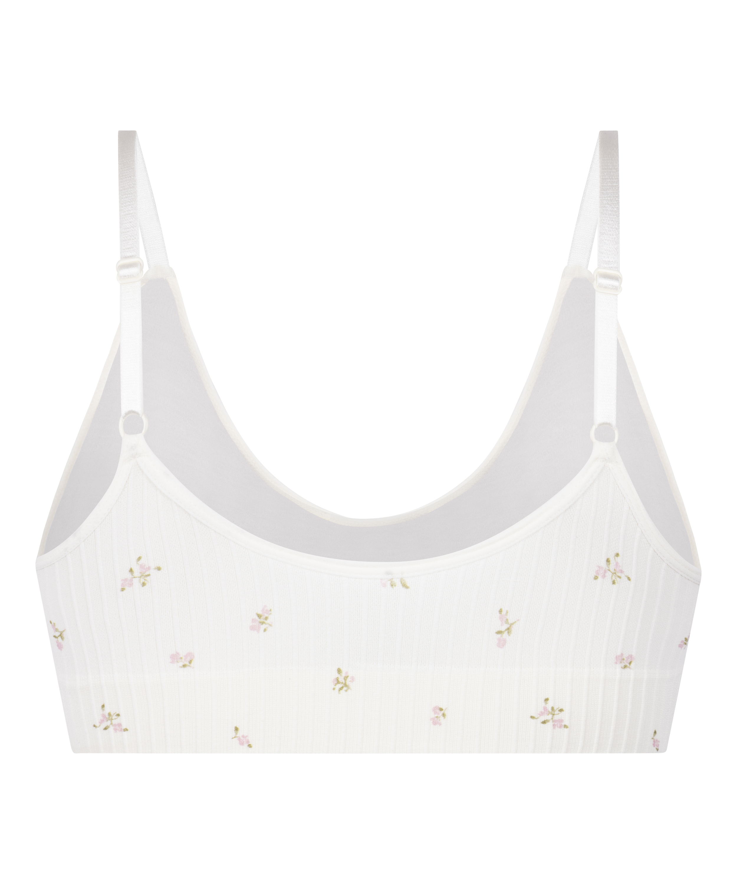 Bralette Dianne, Blanco, main