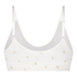 Bralette Dianne, Blanco