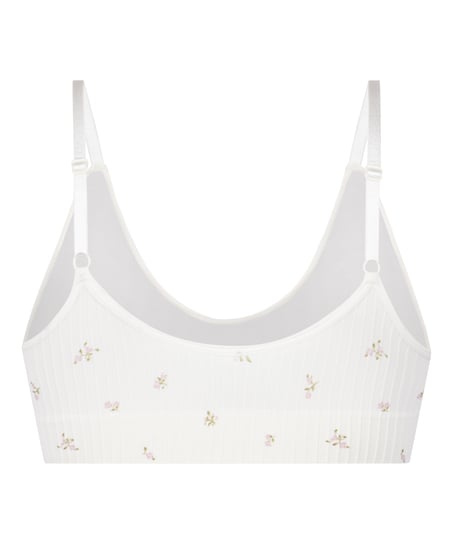 Bralette Dianne, Blanco