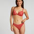 Invisible Tanga Lace Back, Rojo