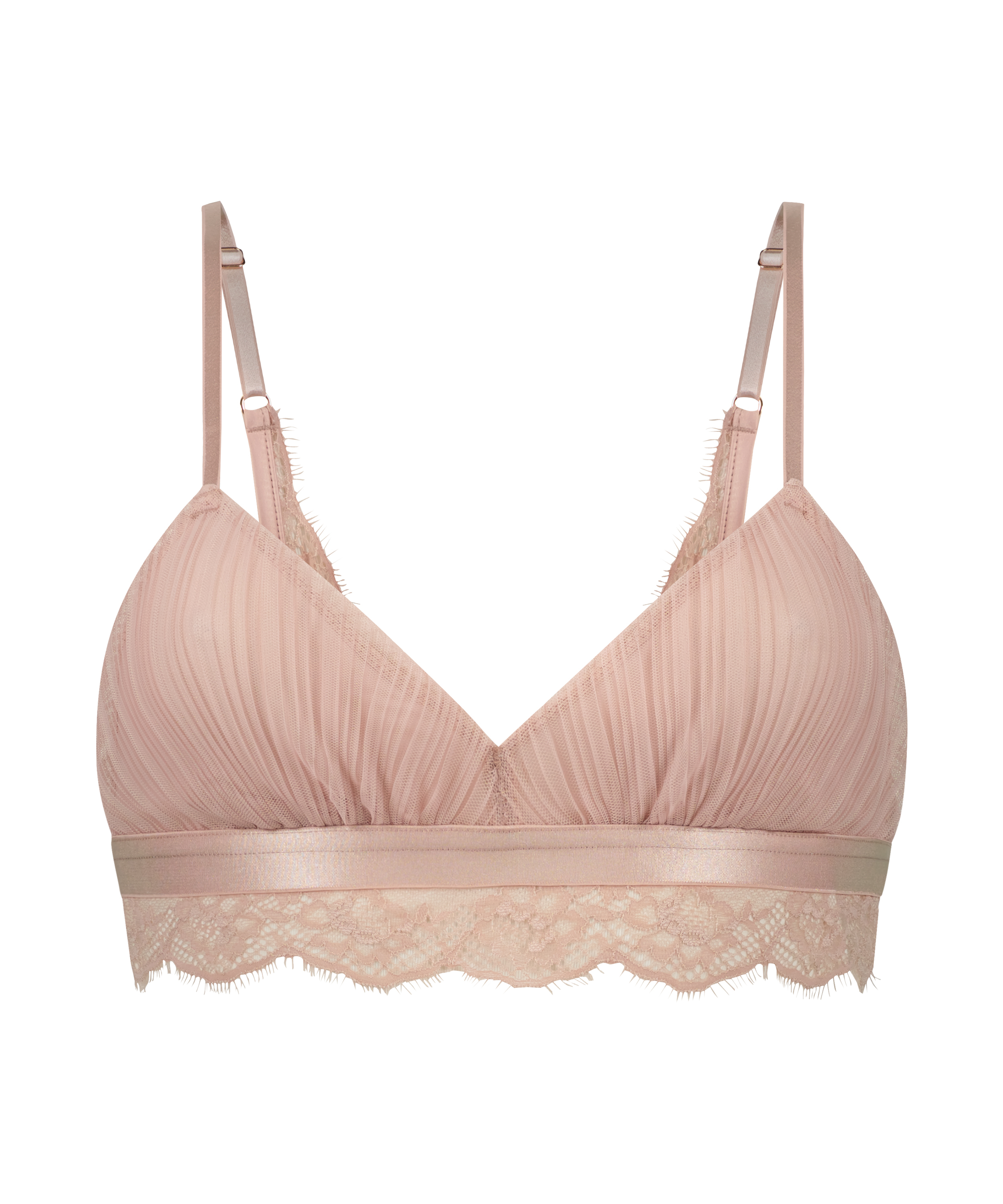 Bralette Elissa, Rosa, main