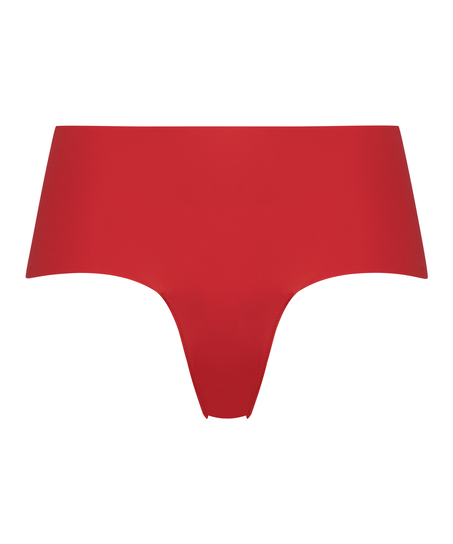 Pantalón corto invisible, Rojo