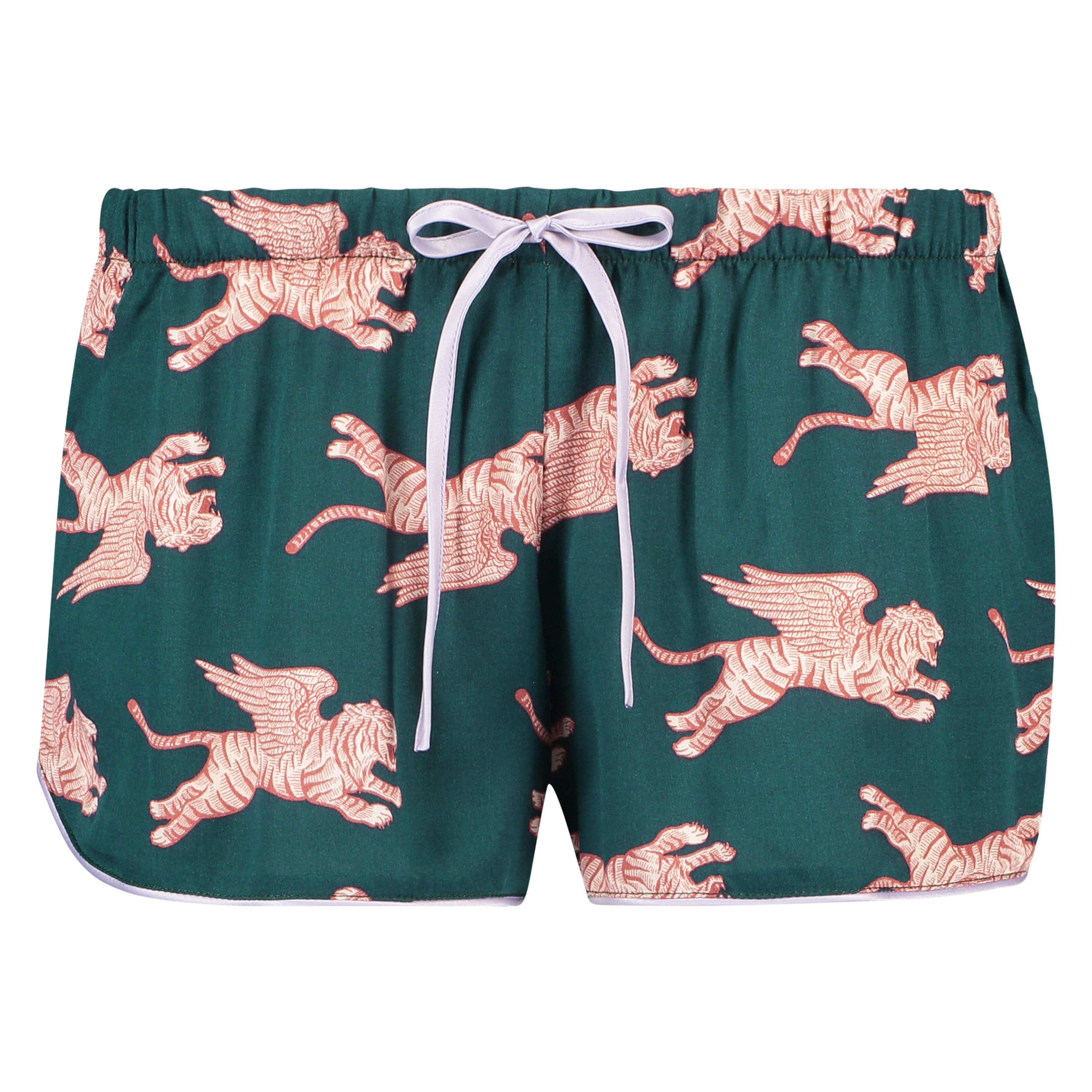 Pantal&oacute;n corto woven, Azul, main